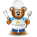 medvěd kuchař.gif